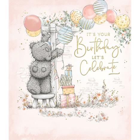 Let's Celebrate Me to You Bear Birthday Card £1.89